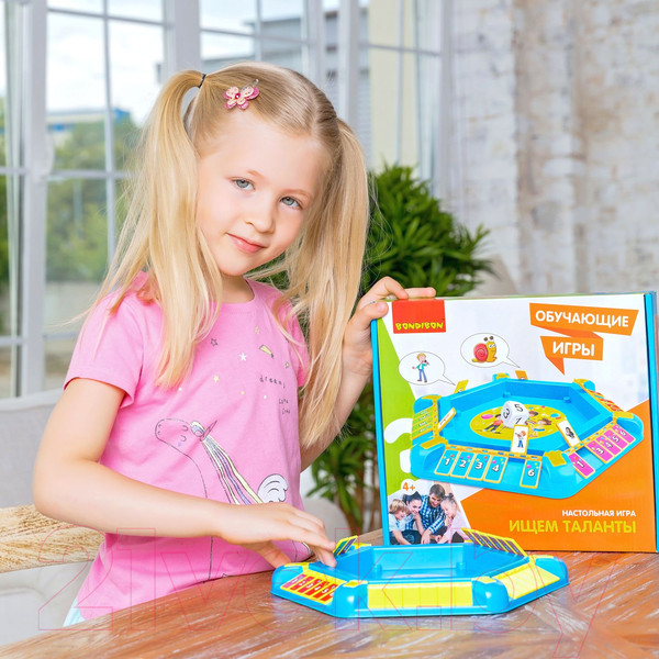 Изображение товара Настольная игра Bondibon Ищет таланты / ВВ3456