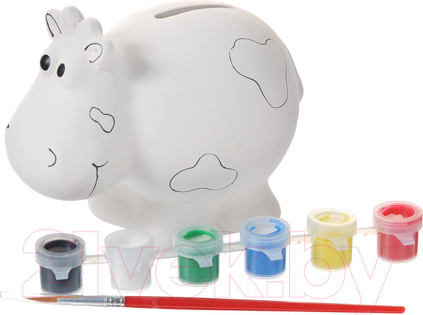 Изображение товара Набор для творчества Bondibon Копилка-подарок. Коровка/ ВВ0979