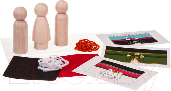 Изображение товара Набор для творчества Bondibon Роспись по дереву. Пираты / ВВ1466