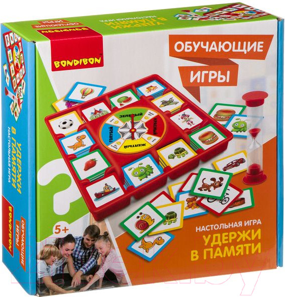 Изображение товара Настольная игра Bondibon Удержи в памяти / ВВ3793