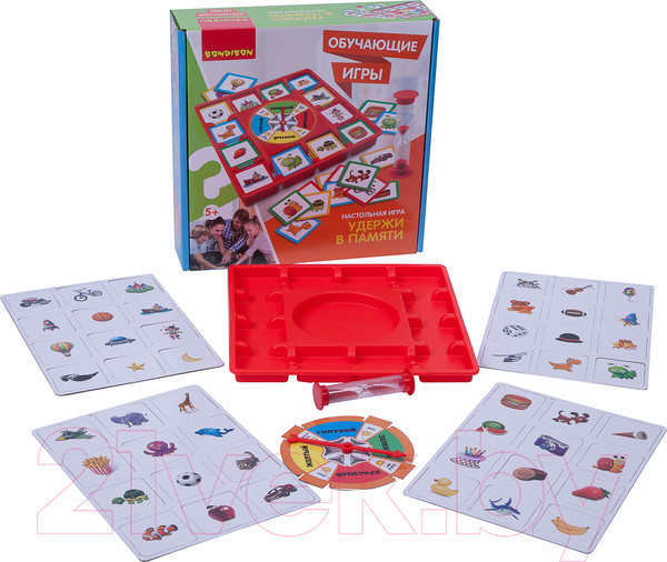 Изображение товара Настольная игра Bondibon Удержи в памяти / ВВ3793