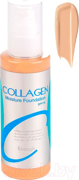Изображение товара Тональный крем Enough Collagen Moisture Foundation SPF15 тон 23 (100мл)