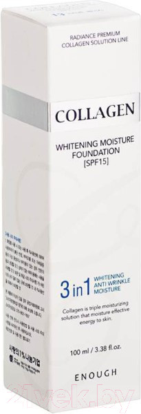 Изображение товара Тональный крем Enough Whitening Moisture Foundation SPF15 тон 21 3 в 1