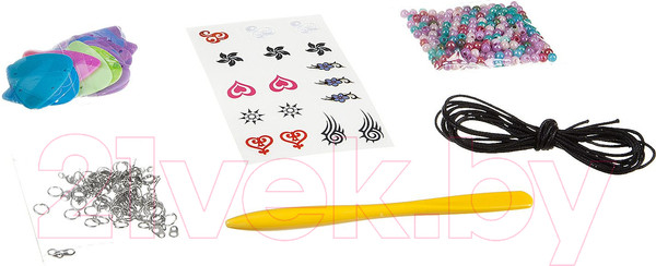 Изображение товара Набор для создания украшений Bondibon Eva Moda Украшения из медиаторов / ВВ1868