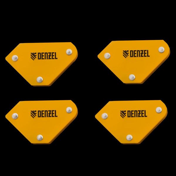 Изображение товара Набор магнитных фиксаторов Denzel 97555