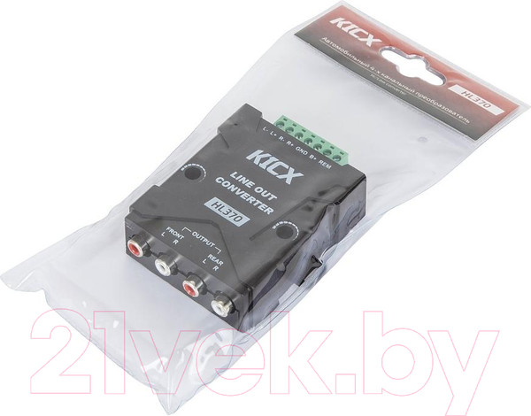 Изображение товара Конвертер уровня Kicx HL370