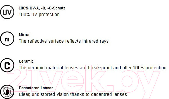 Изображение товара Очки солнцезащитные Alpina Sports Kacey / A85233-33 (черный/синий)