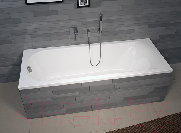 Изображение товара Ванна акриловая Riho Miami 150 / BB58005 (с ножками)