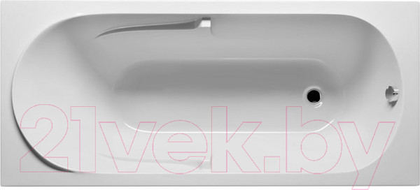 Изображение товара Ванна акриловая Riho Future 180x80 / BC31005 (с ножками)