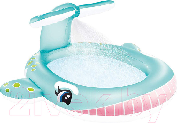 Изображение товара Надувной бассейн Intex Whale Spray / 57440