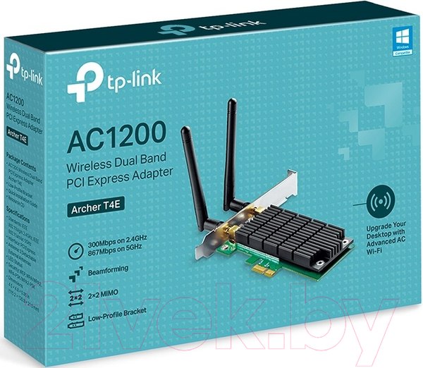 Изображение товара Wi-Fi-адаптер TP-Link Archer T4E
