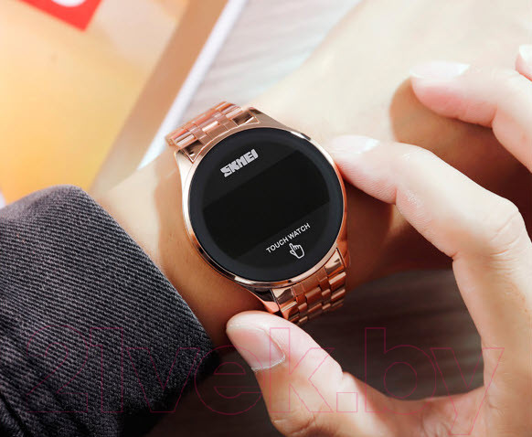 Изображение товара Часы наручные мужские Skmei 1579-2 (розовое золото)