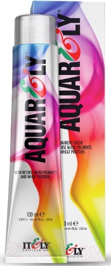 Изображение товара Крем-краска для волос Itely Aquarely 8AD/8.334