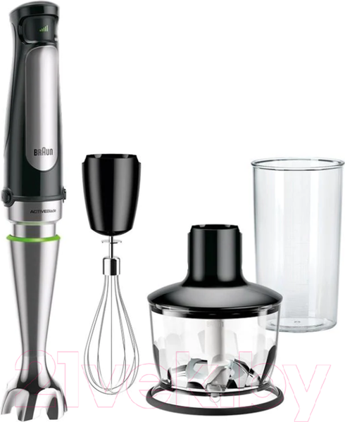Изображение товара Блендер погружной Braun Multiquick 7 MQ7035X (0X22111290)
