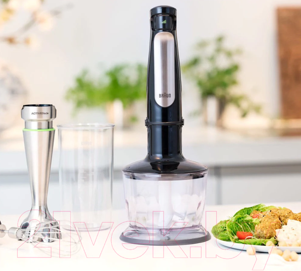 Изображение товара Блендер погружной Braun Multiquick 7 MQ7035X (0X22111290)