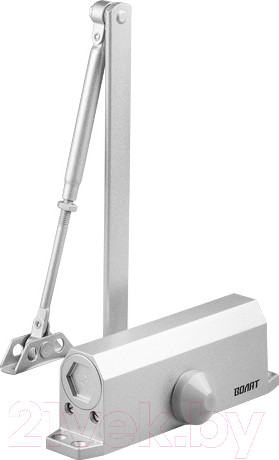 Изображение товара Доводчик с рычагом Волат 35012-60 (серебристый)