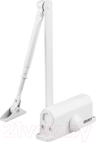 Изображение товара Доводчик с рычагом Волат 35030-120 (белый)