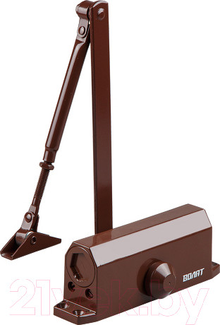 Изображение товара Доводчик с рычагом Волат 35031-120 (коричневый)