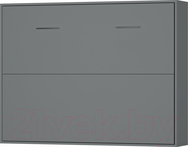 Изображение товара Шкаф-кровать трансформер Макс Стайл Wave 36мм 160x200 (серый пыльный U732 ST9)