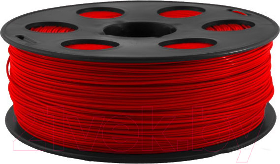 Изображение товара Пластик для 3D-печати Bestfilament PLA 1.75мм 1кг (красный)