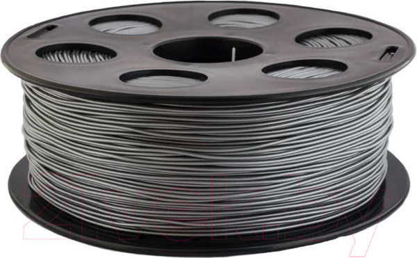 Изображение товара Пластик для 3D-печати Bestfilament PLA 1.75мм 1кг (серебристый металлик)