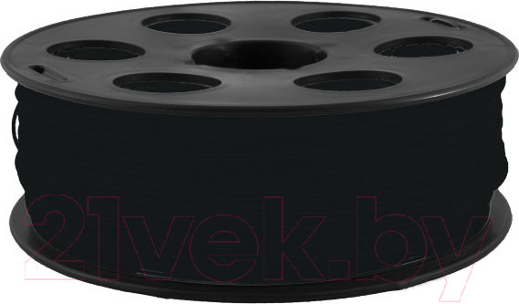 Изображение товара Пластик для 3D-печати Bestfilament PLA 1.75мм 1кг (черный)