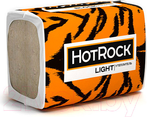 Изображение товара Минеральная вата HotRock Лайт Эко 1200х600x100 (упаковка)