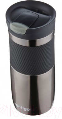 Изображение товара Термокружка Contigo Byron 16 OZ / 2095560 (Gunmetal)