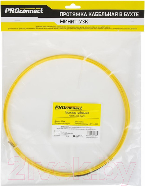Изображение товара Протяжка кабельная PROconnect 47-1005-6 (5м)