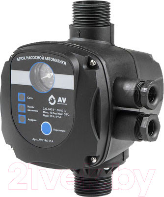 Изображение товара Блок управления насосом AV Engineering AVE146-11A
