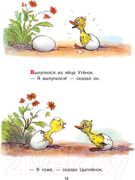Изображение товара Книга АСТ Сказки для самых маленьких (Сутеев В.)