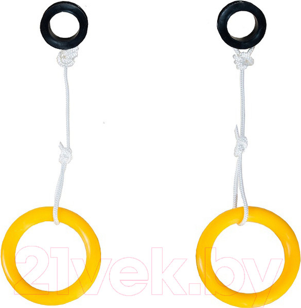 Изображение товара Кольца для спортивного комплекса KMS sport Пластиковые