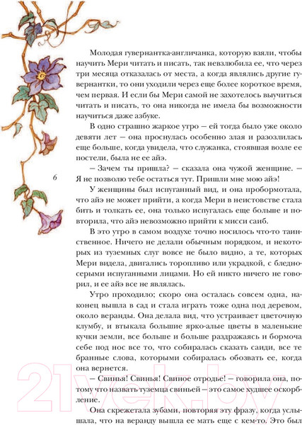 Изображение товара Книга АСТ Таинственный сад (Бернетт Ф.)