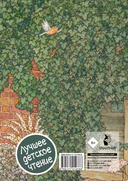 Изображение товара Книга АСТ Таинственный сад (Бернетт Ф.)