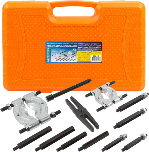 Изображение товара Набор съемников Partner PA-66610 (12 предметов)