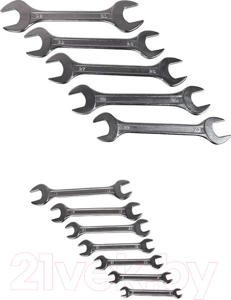 Изображение товара Набор ключей Вихрь 73/6/5/5