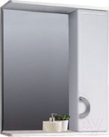 Изображение товара Шкаф с зеркалом для ванной Vako Вероника 55 / 17665