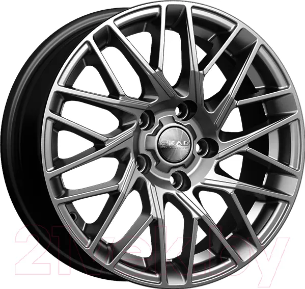 Изображение товара Литой диск SKAD Сиена 16x6.5" 5x114.3мм DIA 60.1мм ET 45мм Графит