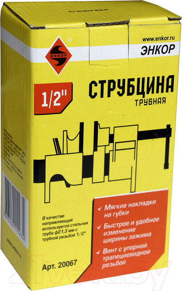 Изображение товара Струбцина Энкор 90510 (20067)