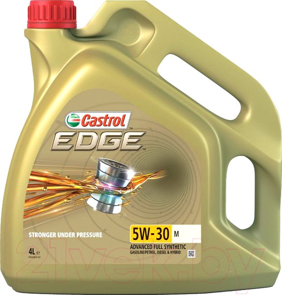 Изображение товара Моторное масло Castrol Edge 5W30 M / 15C454 (4л)
