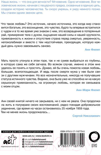 Изображение товара Книга АСТ Жерар Филип. Одно мгновение…и жизнь после него (Филип А.)