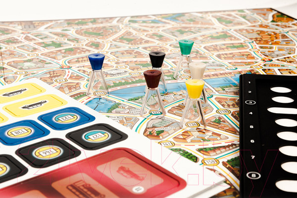 Изображение товара Настольная игра Ravensburger Скотланд Ярд / 26007