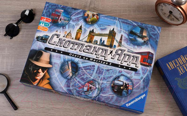 Изображение товара Настольная игра Ravensburger Скотланд Ярд / 26007