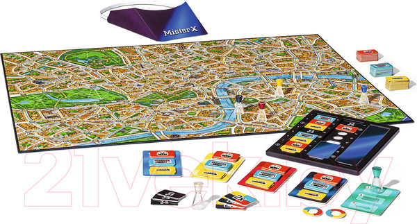 Изображение товара Настольная игра Ravensburger Скотланд Ярд / 26007