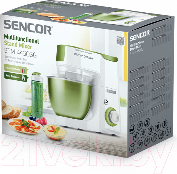 Изображение товара Кухонный комбайн Sencor STM 4460GG