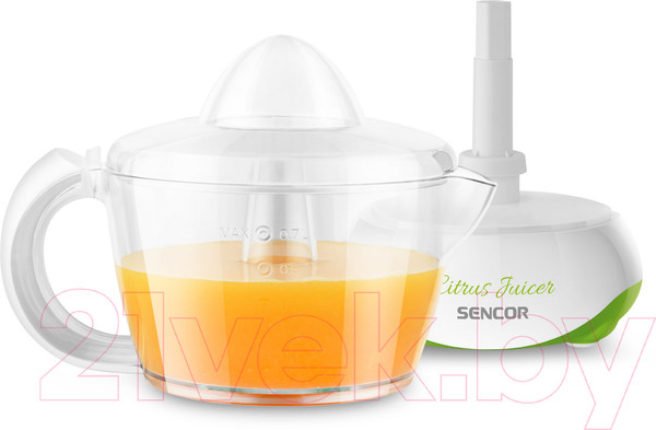 Изображение товара Соковыжималка электрическая Sencor SCJ 1051GR
