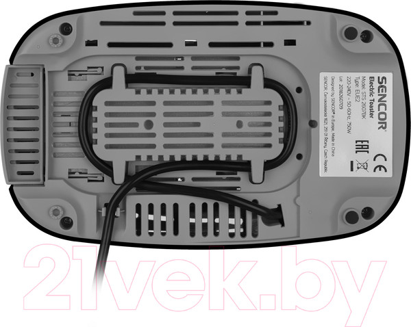 Изображение товара Тостер Sencor STS 2607BK