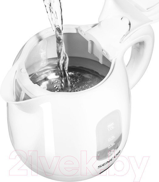Изображение товара Электрочайник Sencor SWK 1010WH