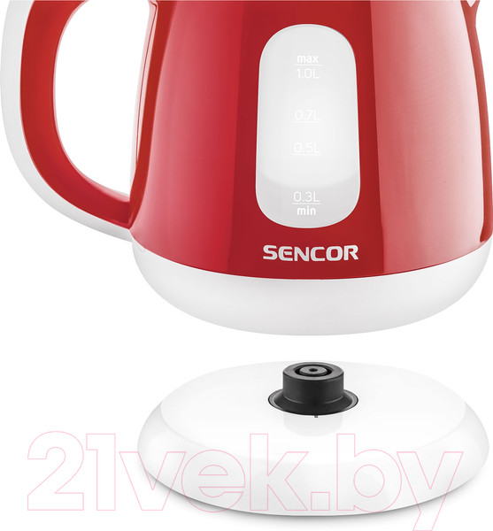 Изображение товара Электрочайник Sencor SWK 1014RD