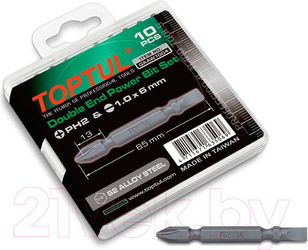 Изображение товара Набор бит Toptul GAAW1004